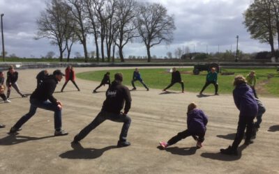 Auftakt-Training Jugendgruppe