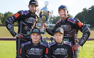 Emsland Speedway Team feiert Sieg in Neuenknick zum Abschluss der Saison!