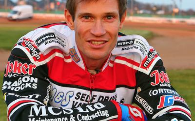 Flutlichtrennen 2019 – Fahrer Nr.1 Jason Doyle