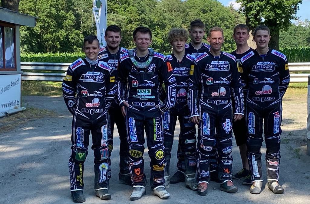 Emsland Speedway Team ist Meister der Speedway-Liga Nord 2021