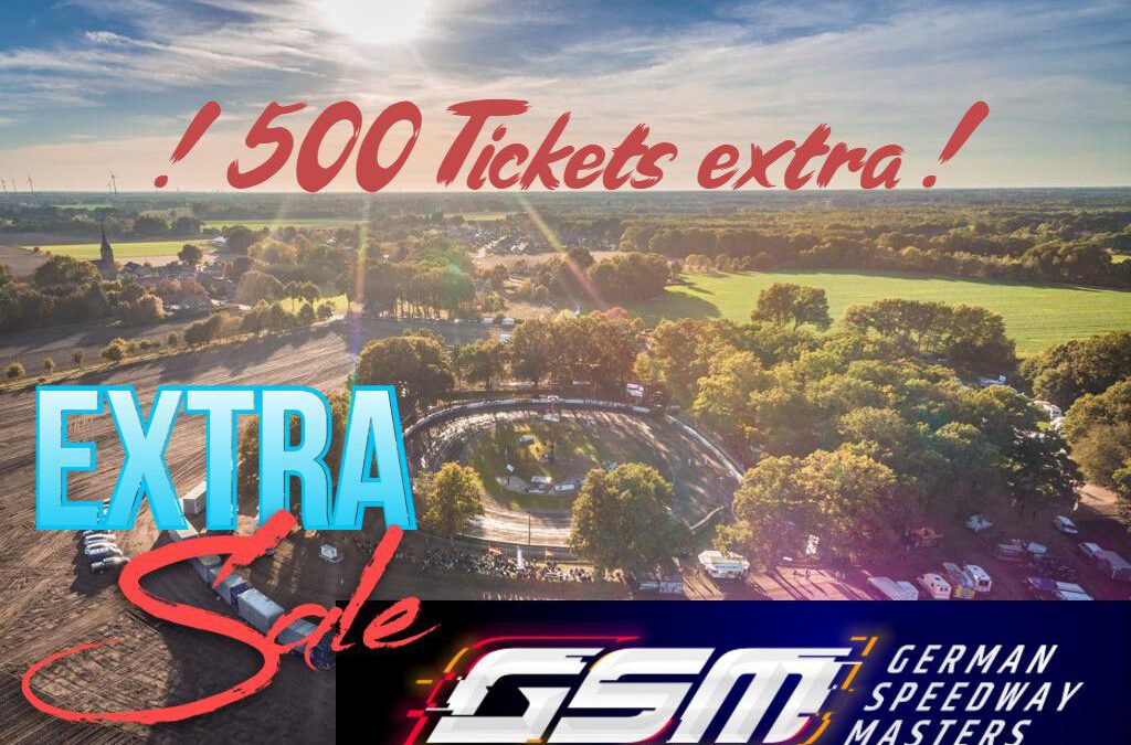 500 weitere Tickets freigegeben