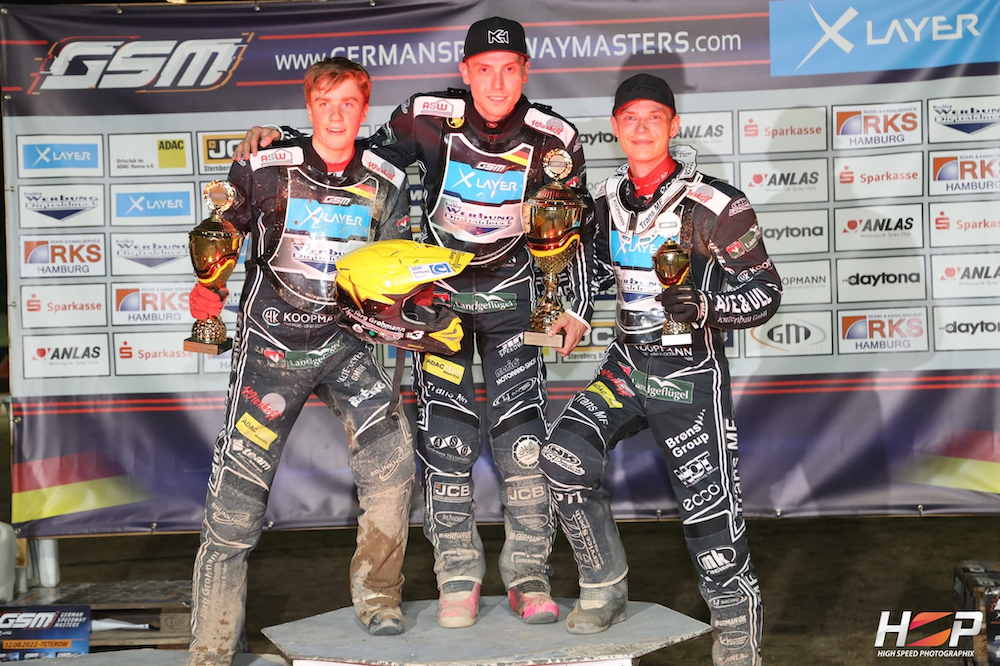 Pressemitteilung GSM: MSC Dohren ist großer Gewinner des zweiten Rennens des German Speedway Masters in Teterow