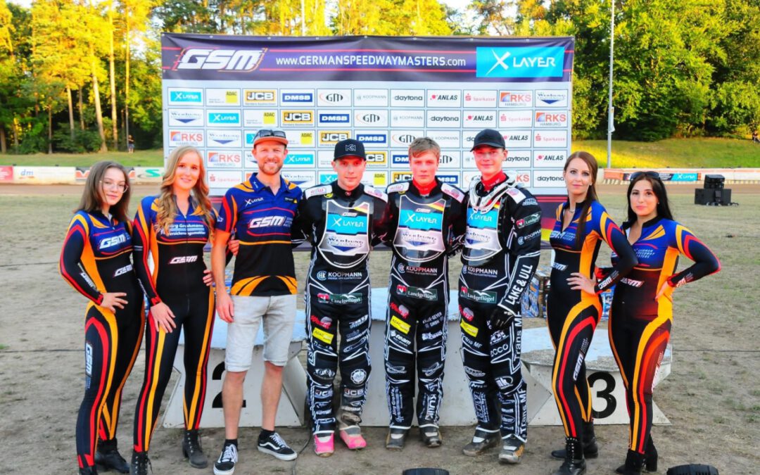 Emsland Speedway Team Dohren gewinnt auch zweite Runde zur German Speedway Masters 2022 in Teterow